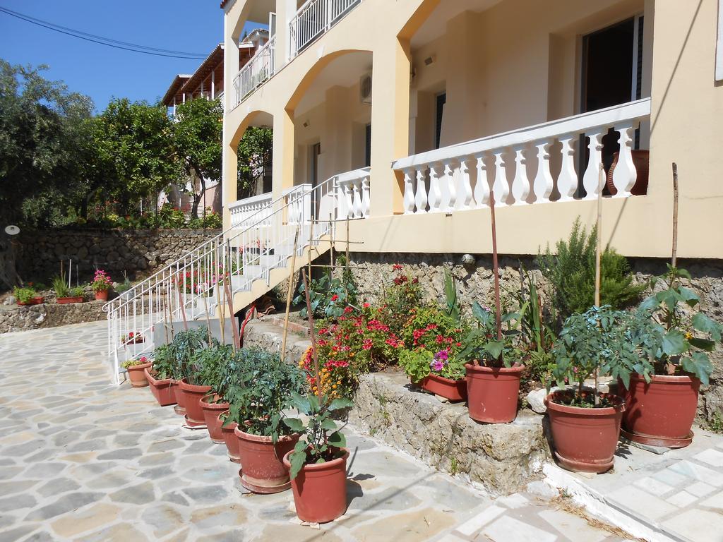 Gregory'S Studios Paleokastritsa Exterior foto