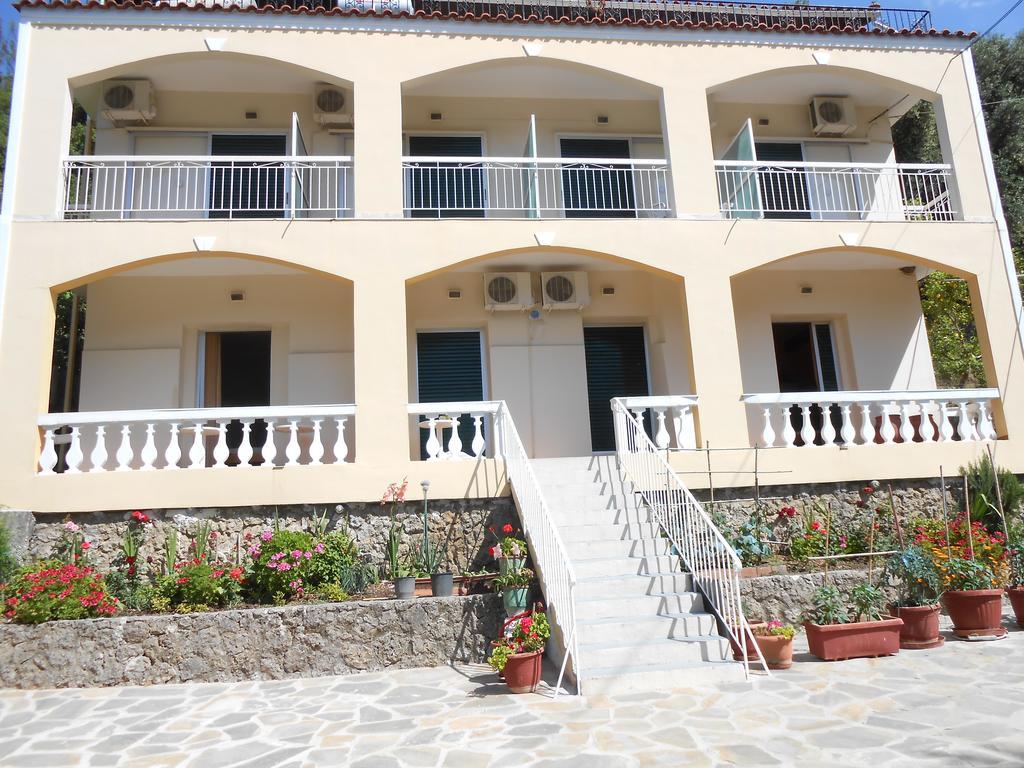 Gregory'S Studios Paleokastritsa Exterior foto