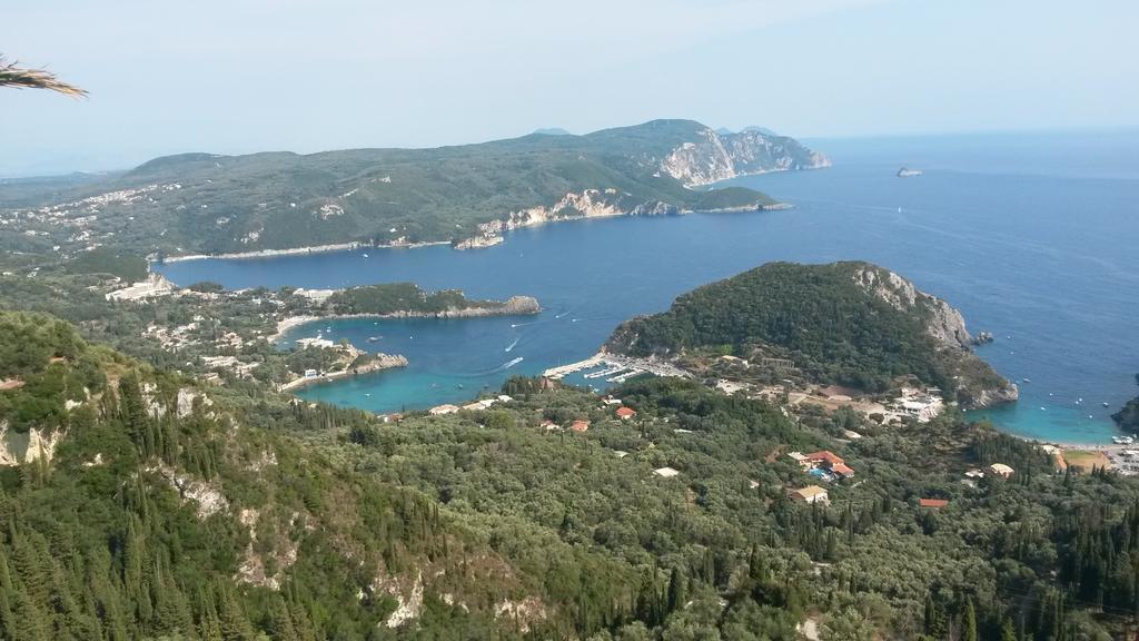 Gregory'S Studios Paleokastritsa Exterior foto