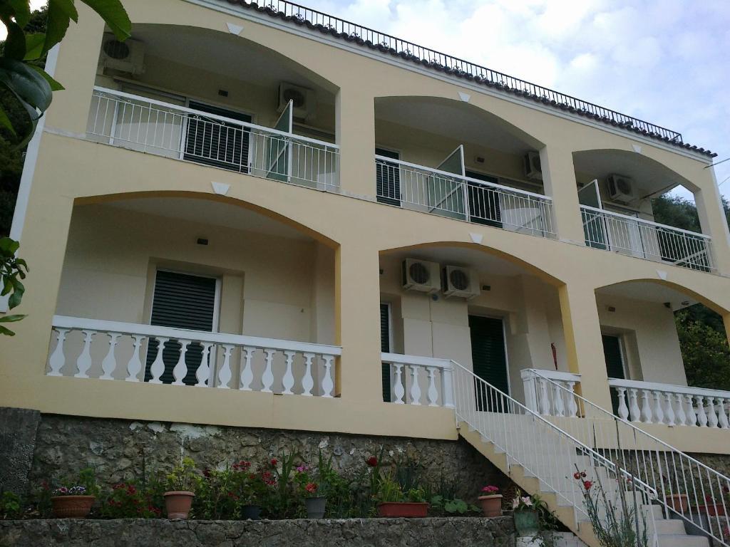 Gregory'S Studios Paleokastritsa Exterior foto